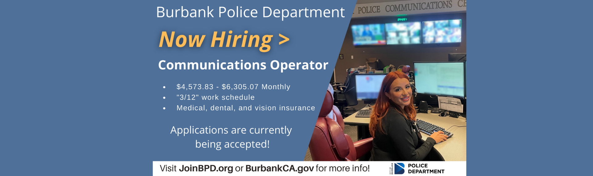 Communications Operator (Dispatcher)