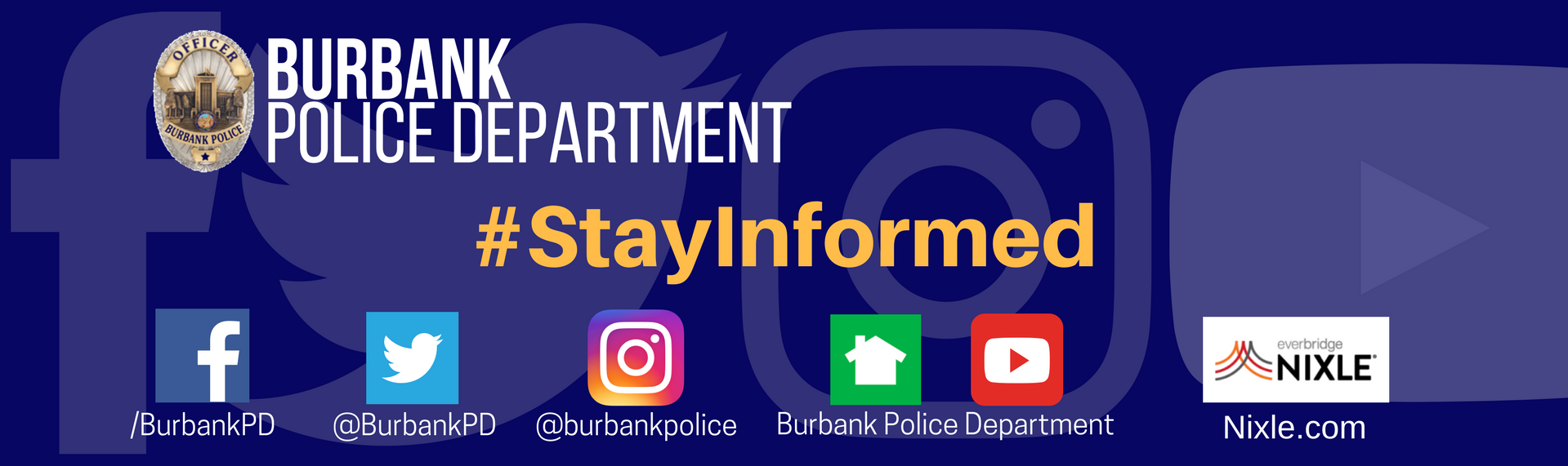 Burbank Police Social Media