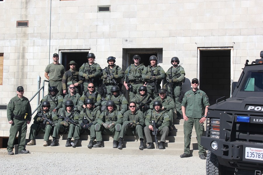 Special Weapons And Tactics (SWAT) Team - Specialized Units