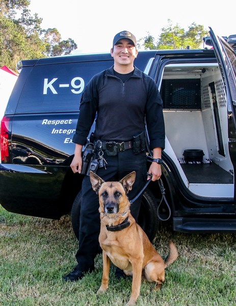 K 9 Unit Specialized Units Burbank CA Police Department Design